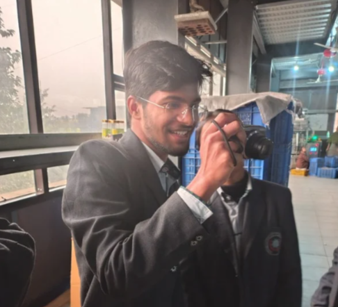 Ansh - CAD & Docs Lead